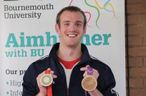Paralympic athlete Ben Rushgrove
