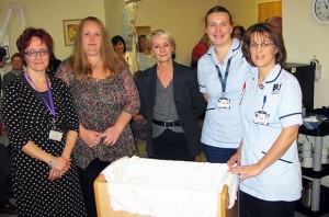 BU Student midwife raises money for cold cot