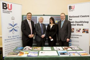 BU staff at the launch of the University Innovators Guide