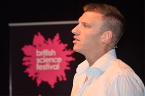 Bryce Dyer at the British Science Festival