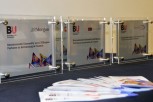 The plaques given to organisations at the Partners in Accounting and Finance Presentation Ceremony