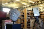 3D scanning of the head