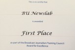 Award for election coverage
