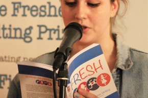 Charlotte Clifton reading from Fresh