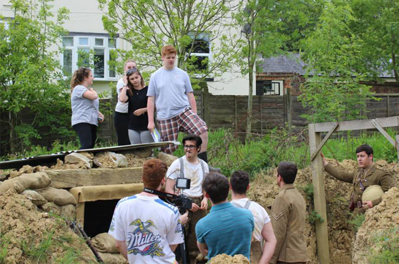 BU WWI Film Set for Leicester Square Premiere | News & Events