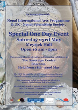 Nepalese-charity-event