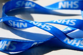 NHS neck ribbon
